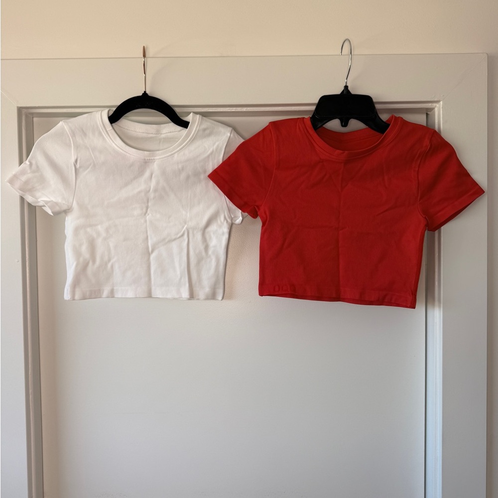Red and White T-Shirts